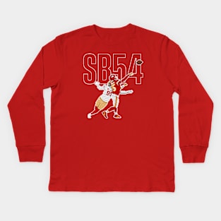 SB 54 - Mahomes' Magic SB Edition Kids Long Sleeve T-Shirt